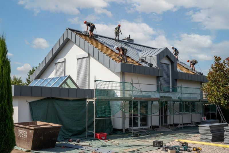 Barn Roof Replacement in Fredericksburg, VA