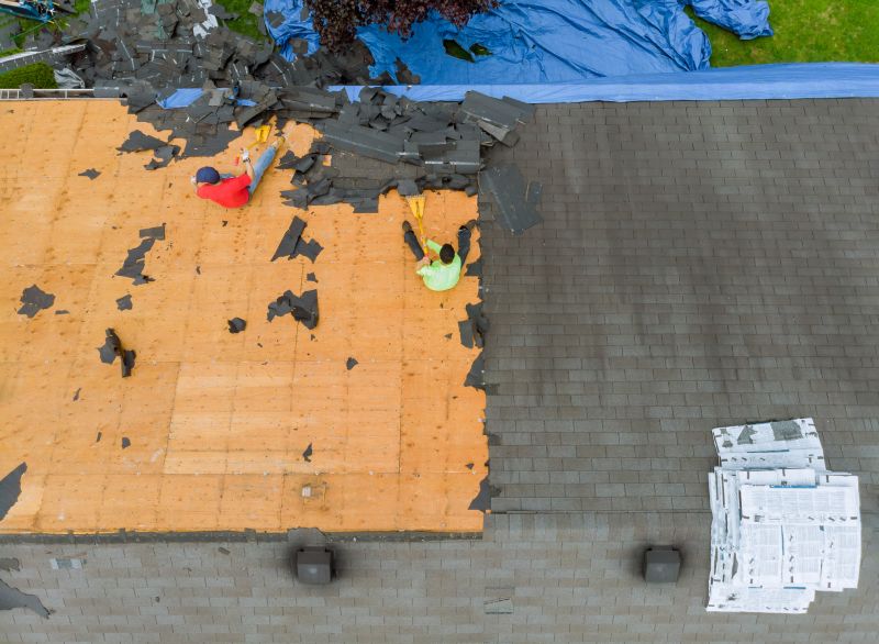 Leaky Roof Replacement in Fredericksburg, VA