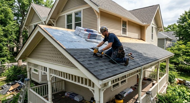 Roof Shingles Installation in Nashua, NH